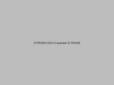 Enganches económicos para CITROEN DS3 Crossback E-TENSE